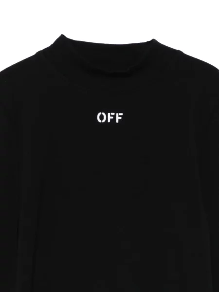 Koszulka dziecięca Off-white biała