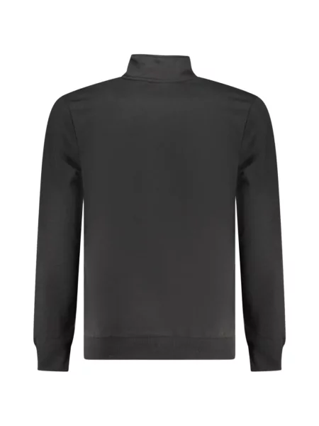 Hanorac cu fermoar U.s. Grand cu broderie negru