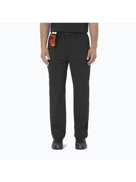 Штани трекінгові Salomon Wayfarer deep black чорні