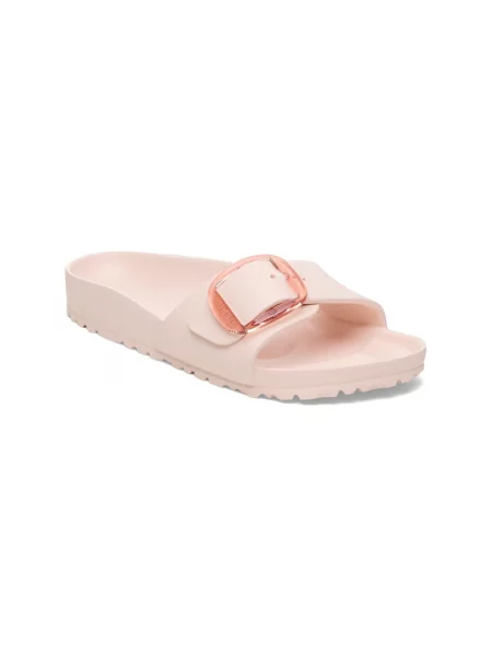 Pantofi Birkenstock cu cataramă roz
