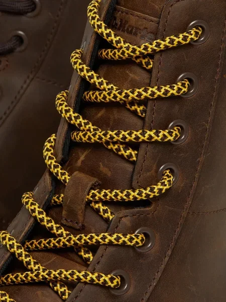Кожаные ботинки Dr. Martens коричневые