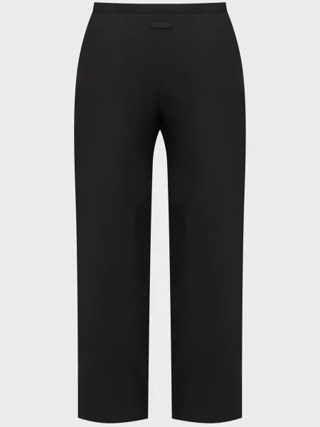 Штани Calvin Klein чорні