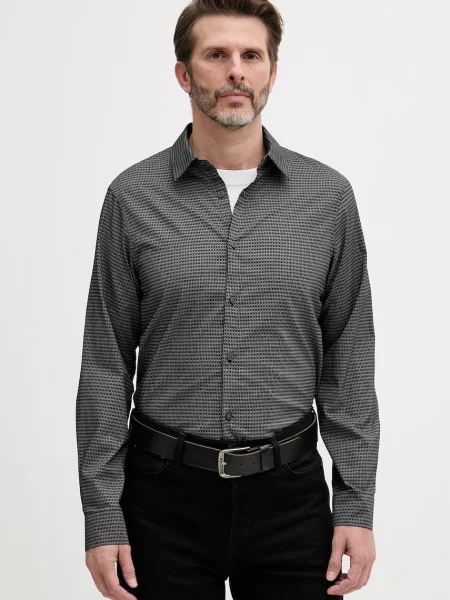 Armani Exchange košile černá