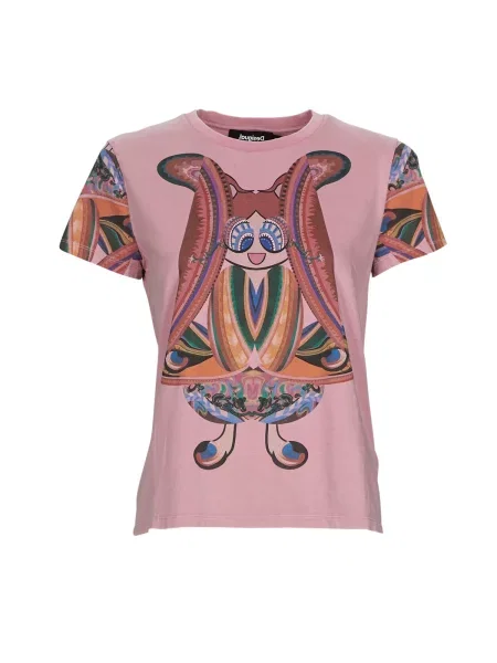 Majica Desigual s cvetličnim vzorcem