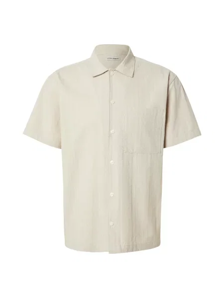 JACK & JONES Cămașă JWHeaston grej