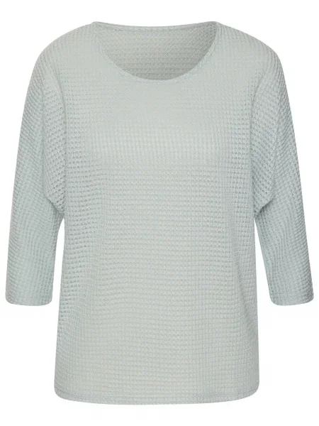 VIVANCE Pulover mentă verde