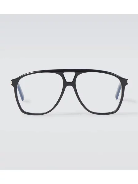 Ochelari de soare Saint Laurent negru