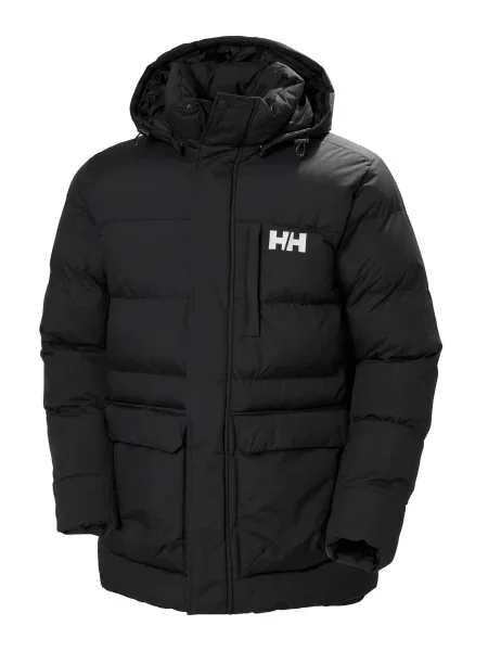 HELLY HANSEN Geacă de iarnă Vardo negru alb