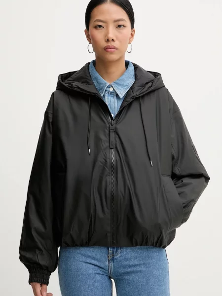 Rains geacă Lohja Bomber Jacket de iarnă negru