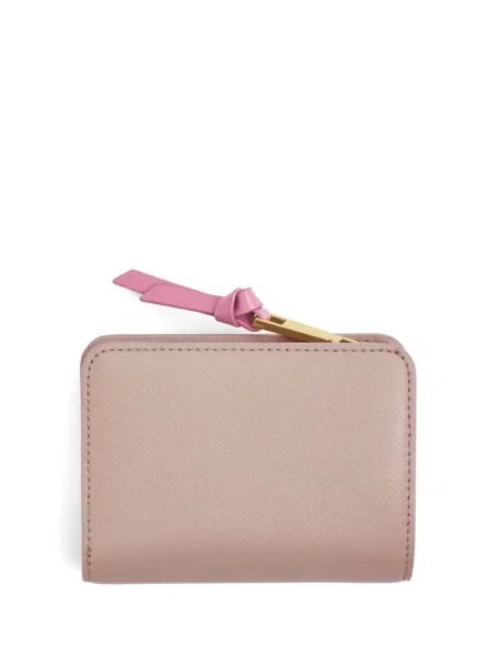Portfel Marc Jacobs różowy