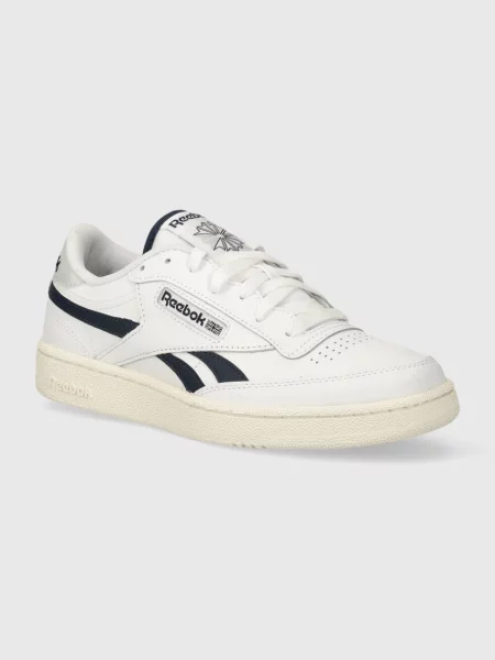 Кожени маратонки Reebok Classic Club C бяло