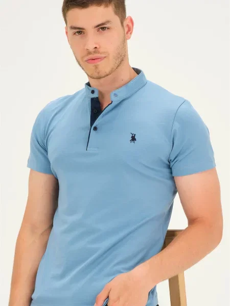Polo Dewberry albastru