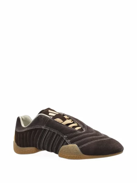 Sneakerși Adidas Superstar din velur alergare roșu