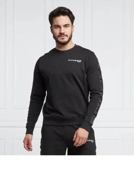 RICHMOND SPORT Hanorac ACUZIO negru