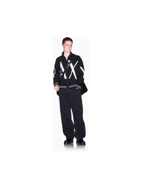 Geacă Armani Exchange negru