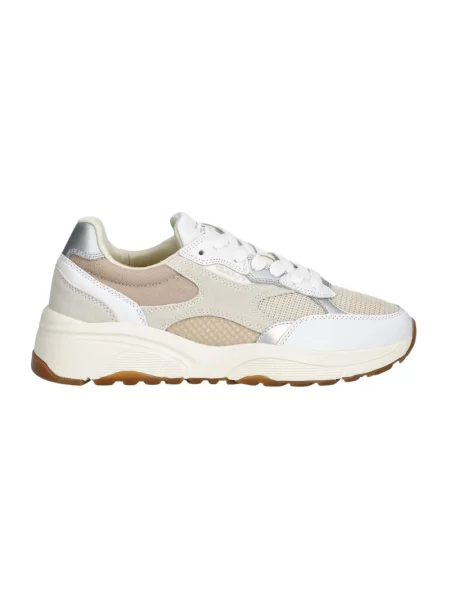 Sneakersy Gant skórzane beżowe