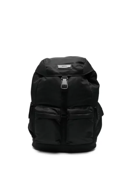 Plecak Juun.j na sprzączkę czarny