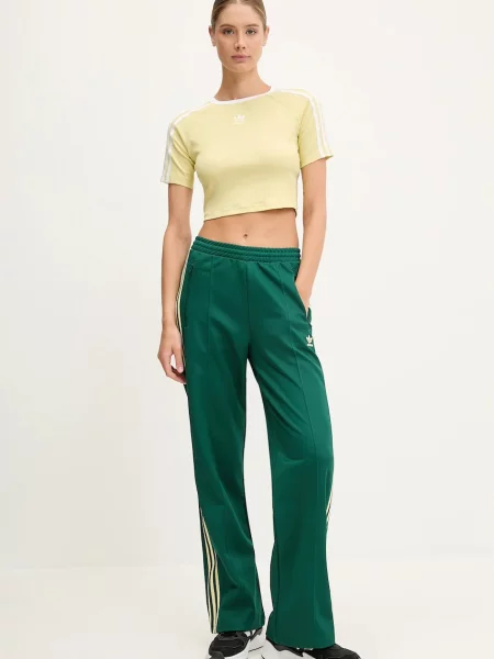 Спортивні штани adidas Originals Beckenbauer візерунок зелений