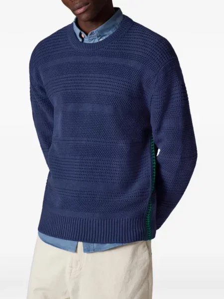 Pulover Paul Smith cu dungi albastru