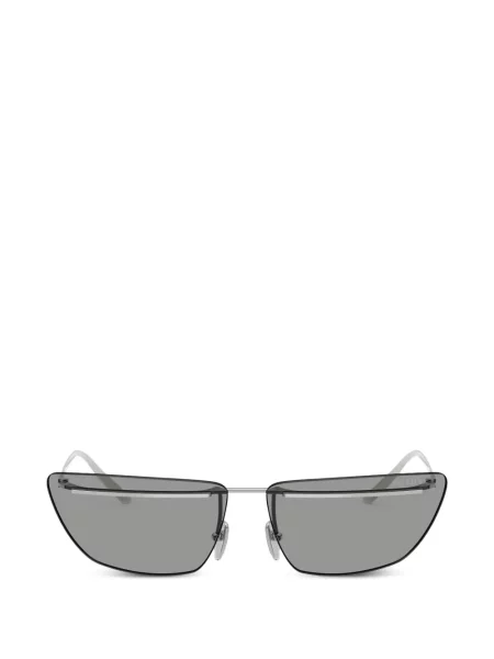 Ochelari de soare Prada Eyewear argintiu