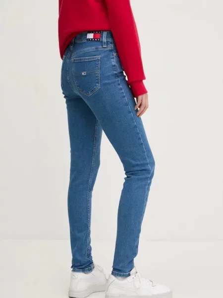 Džíny Tommy Jeans modrá