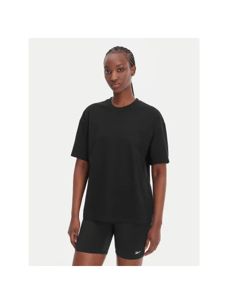 Reebok Футболка Reebok x Ewa Chodakowska Relaxed Fit чорний