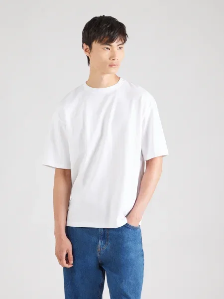 Only & Sons Tricou ONSCASPIAN' alb