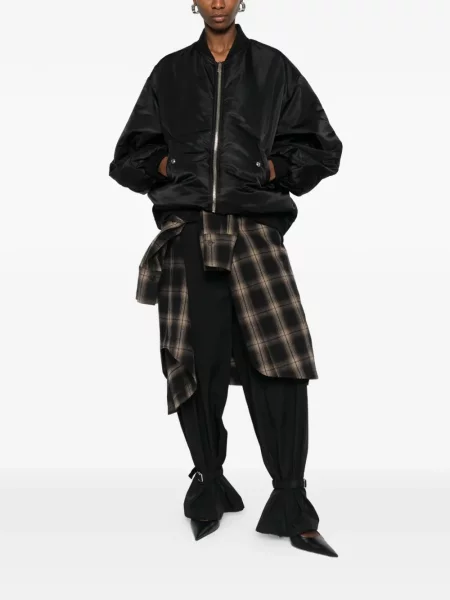 Geacă bomber The Frankie Shop negru