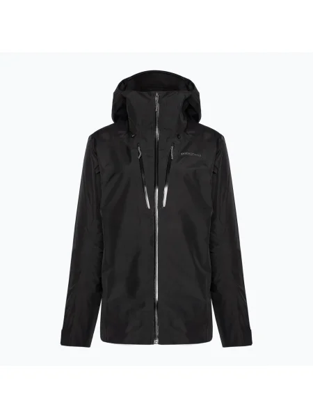 Geacă de ploaie pentru femei Patagonia Triolet black negru
