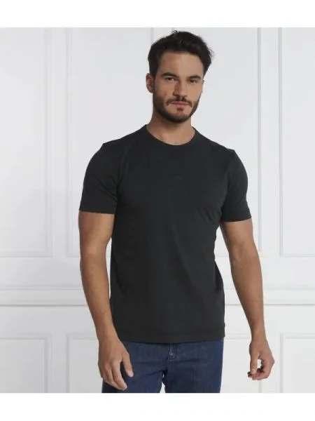 BOSS ORANGE Tricou Tokks negru