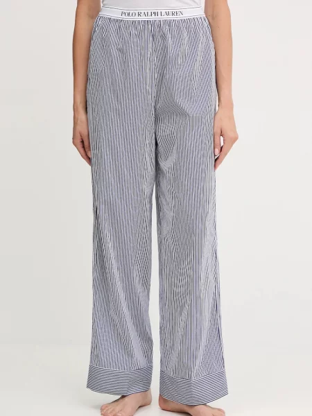 Долнище на пижама Polo Ralph Lauren синьо