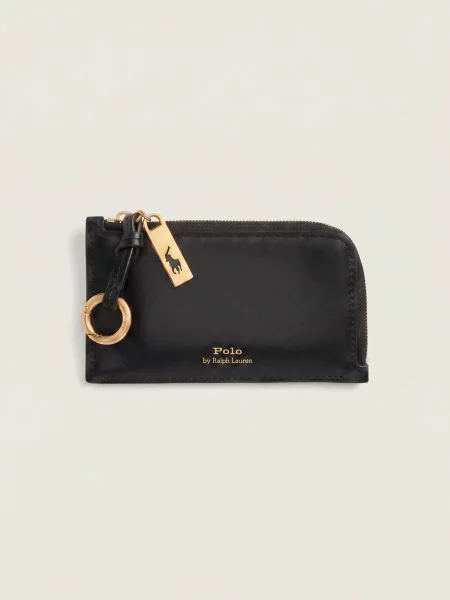 Polo Ralph Lauren portofel de piele negru