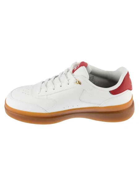 Buty sportowe Sneakersy Duraleather Lace Up Snoop Cupsole Sneaker białe