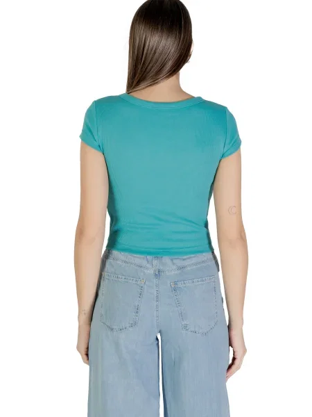 Koszulka Calvin Klein Jeans niebieska