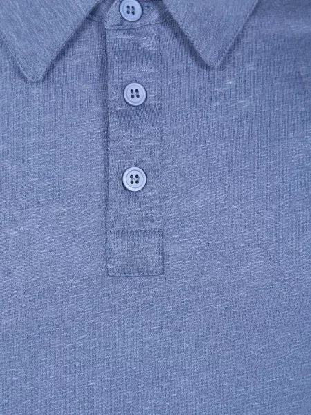 Polo Majestic Filatures albastru