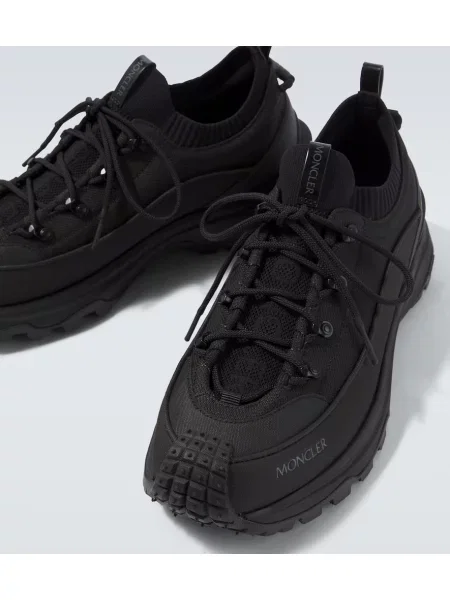Sneakerși Moncler Trailgrip negru