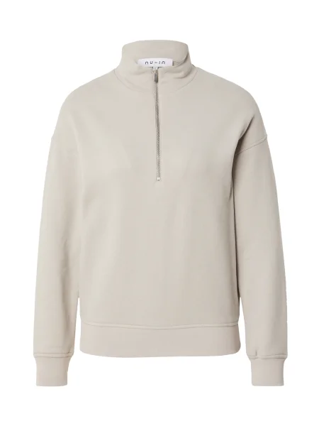 NU-IN Mikina režná / krvavě červená