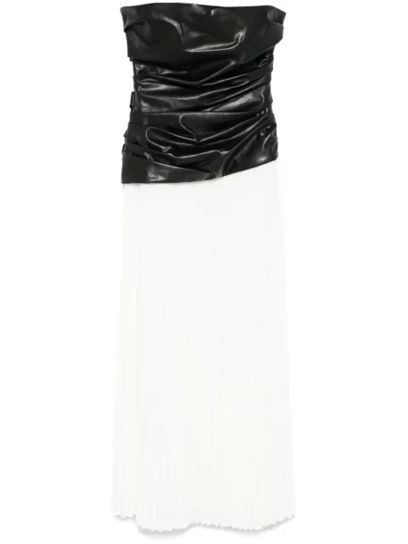 Maksi sukienka maxi Simkhai garniturowa czarna