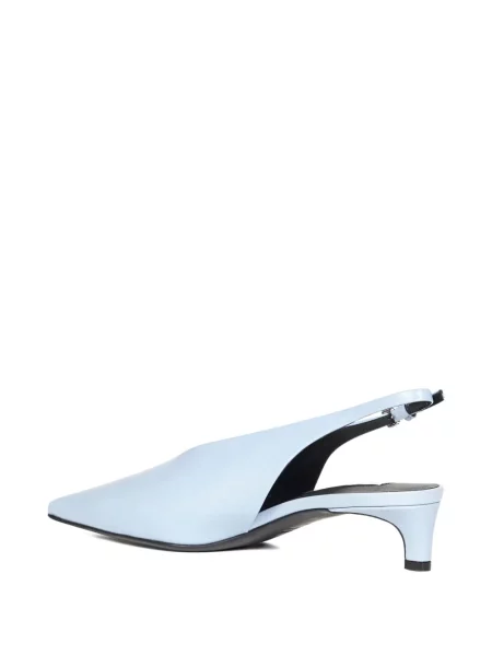 Pantofi cu toc Jil Sander albastru