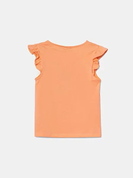 United Colors of Benetton tričko oranžové