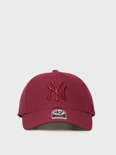 Кепка 47 Brand бордовая
