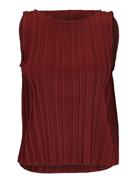 Vero Moda Petite Τοπ VMINES σκουριάς καφέ