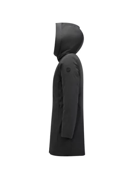 Geacă Cape Horn cu glugă negru
