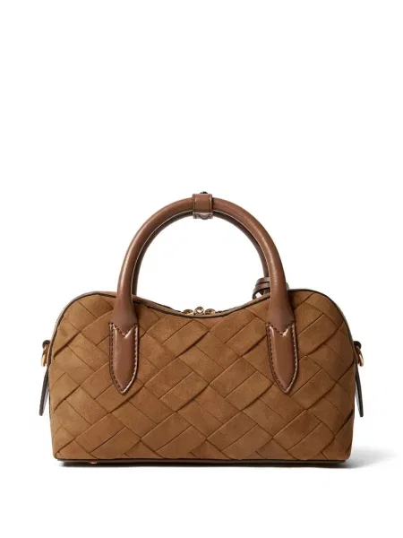 Geantă Stella Mccartney maro