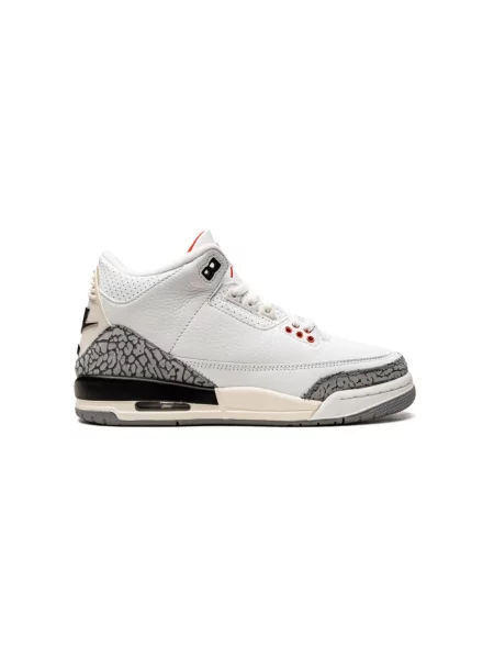 Sneakersy dziecięce Jordan 3 Retro białe