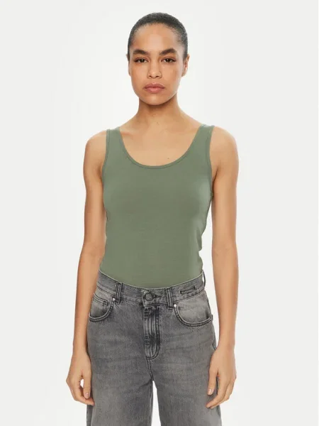 Top Vero Moda verde