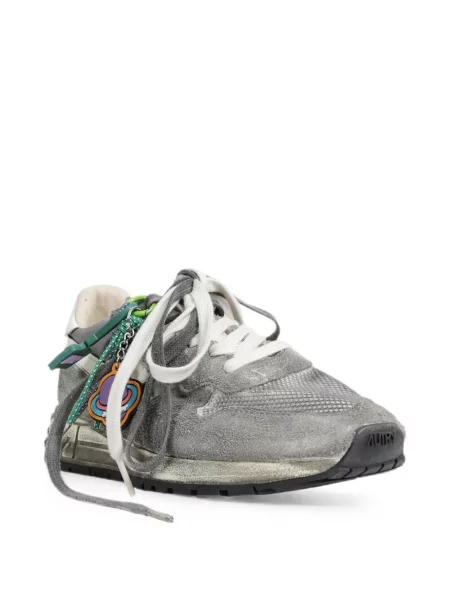 Sneakers Autry σουέντ λευκό