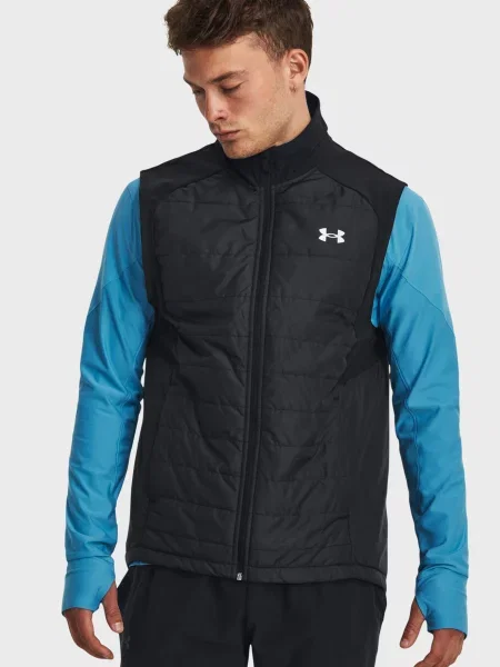 Жилет Under Armour для бігу чорний