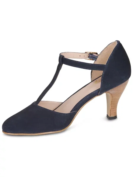 Pantofi Betty London albastru