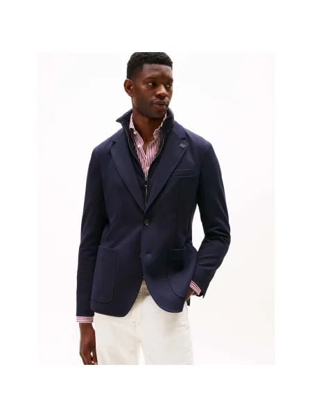Sacou Tommy Hilfiger albastru
